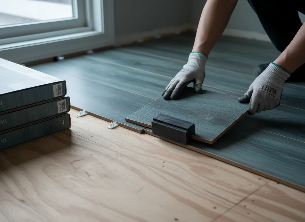 Luxury Vinyl Plank Installation company in Lane, IL